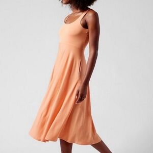 Athleta midi dress, large.